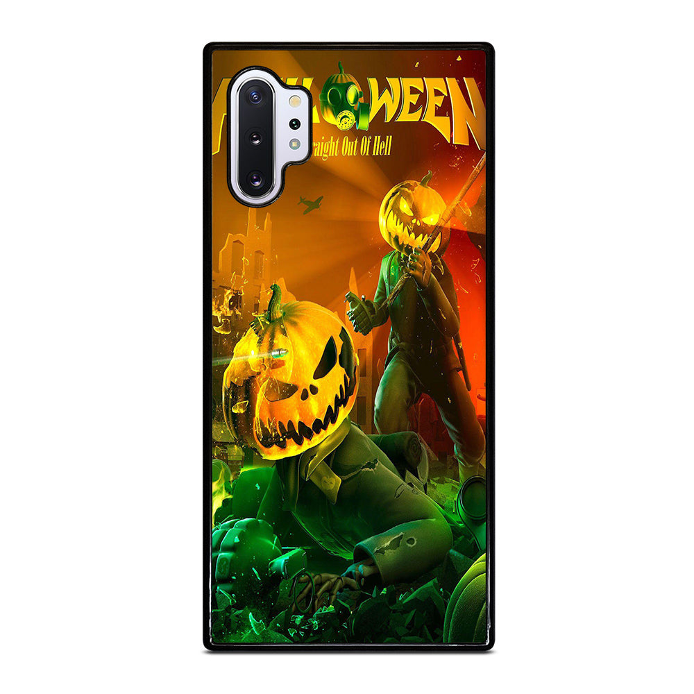 HELLOWEEN BAND POSTER Samsung Galaxy Note 10 Plus Case Cover