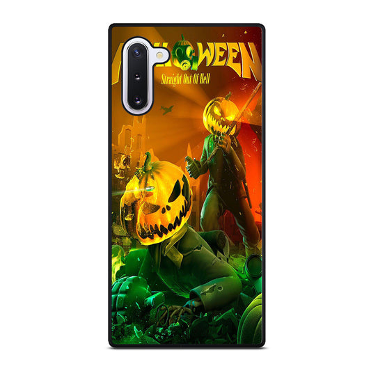 HELLOWEEN BAND POSTER Samsung Galaxy Note 10 Case Cover