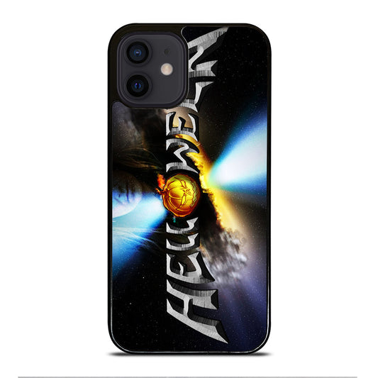 HELLOWEEN BAND LOGO iPhone 12 Mini Case Cover