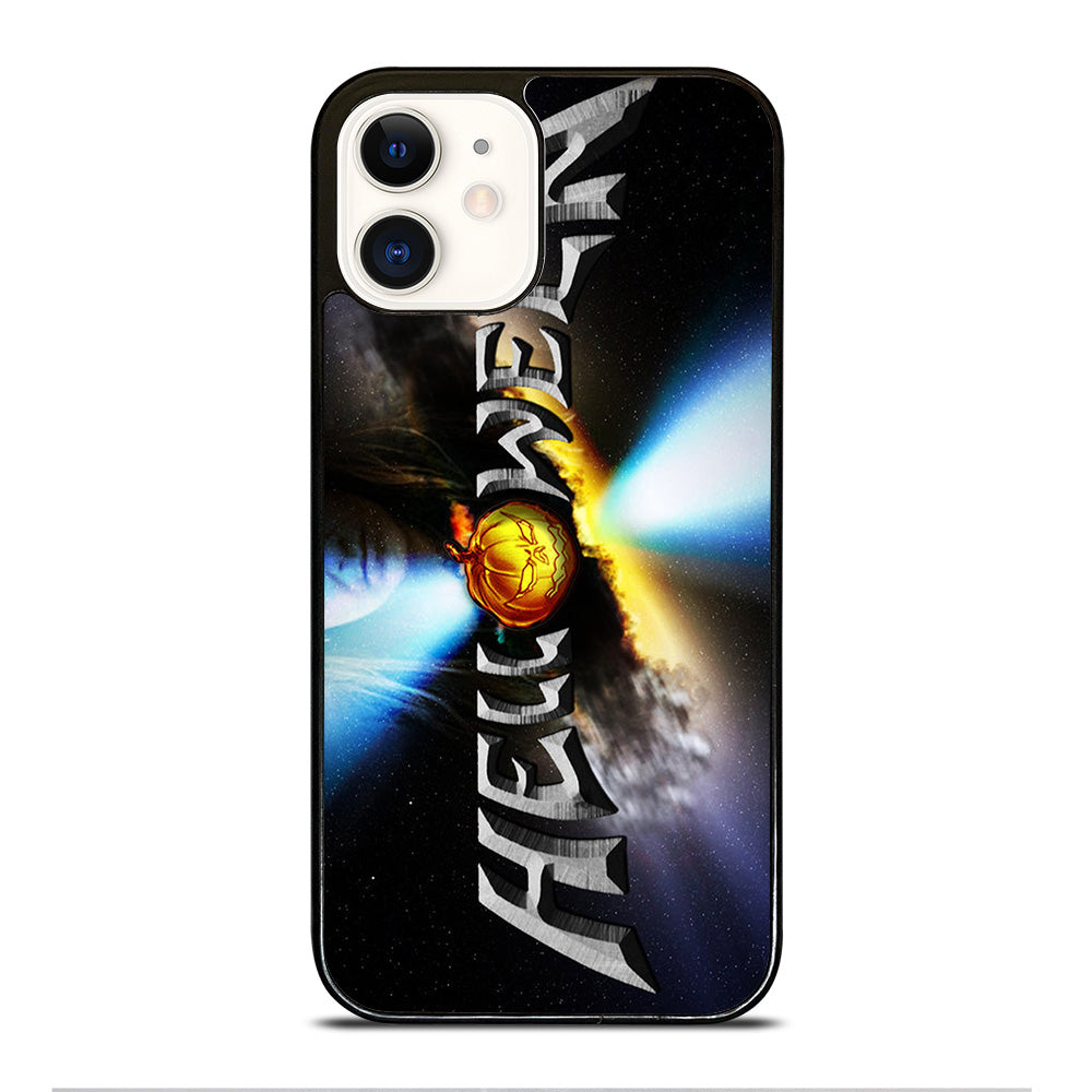 HELLOWEEN BAND LOGO iPhone 12 Case Cover