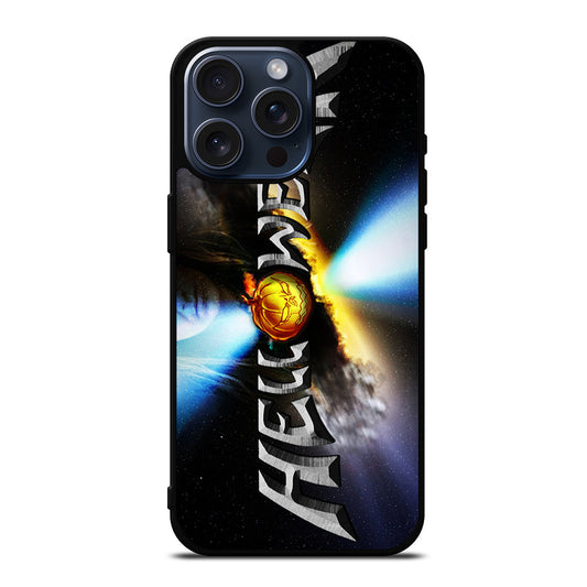 HELLOWEEN BAND LOGO iPhone 15 Pro Max Case Cover