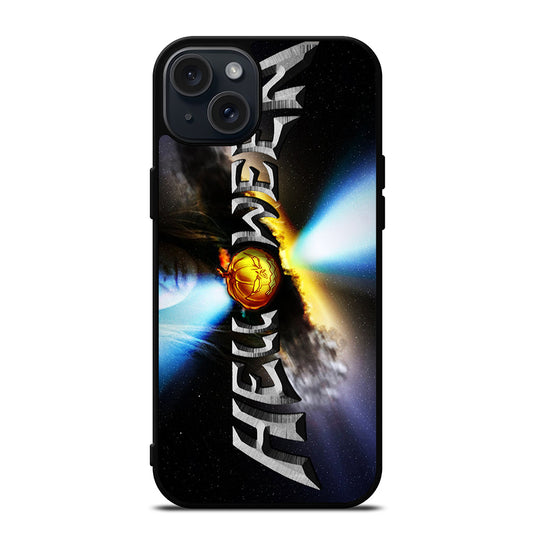 HELLOWEEN BAND LOGO iPhone 15 Plus Case Cover