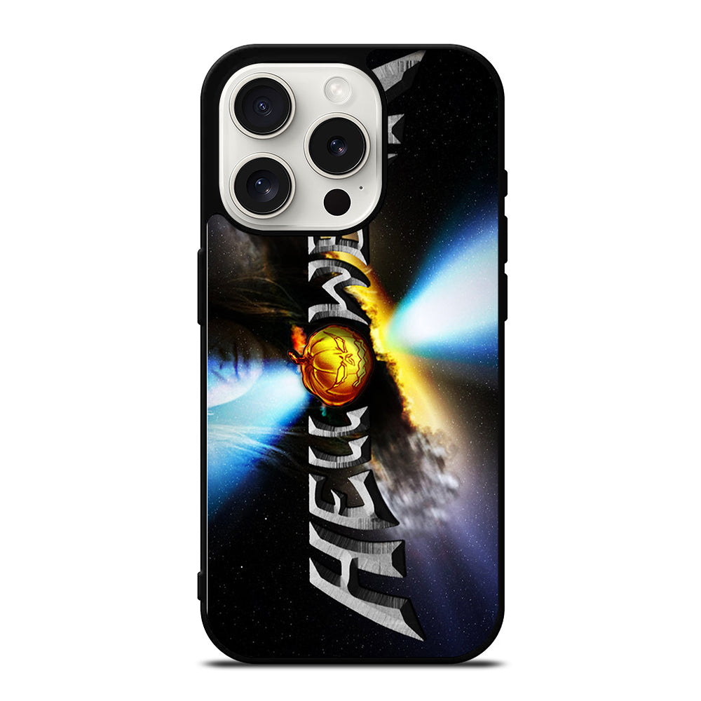 HELLOWEEN BAND LOGO iPhone 15 Pro Case Cover