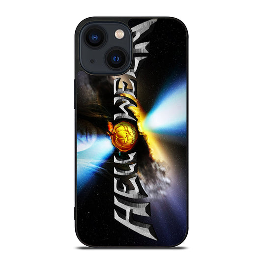 HELLOWEEN BAND LOGO iPhone 14 Plus Case Cover