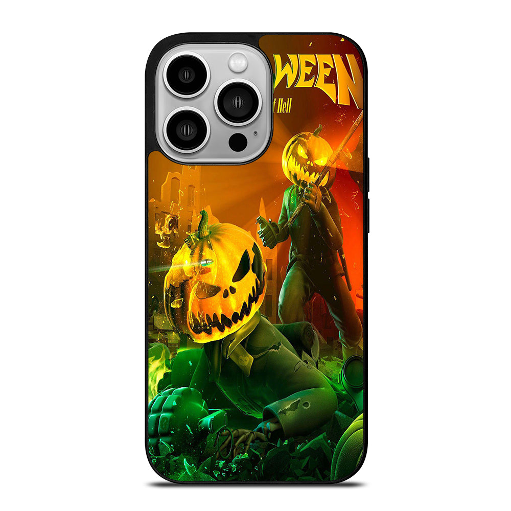 HELLOWEEN BAND POSTER iPhone 14 Pro Case Cover
