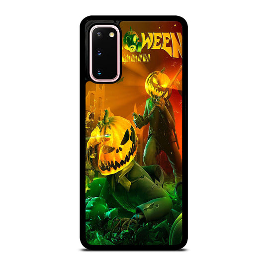 HELLOWEEN BAND POSTER Samsung Galaxy S20 Case Cover
