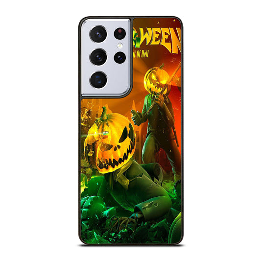 HELLOWEEN BAND POSTER Samsung Galaxy S21 Ultra Case Cover