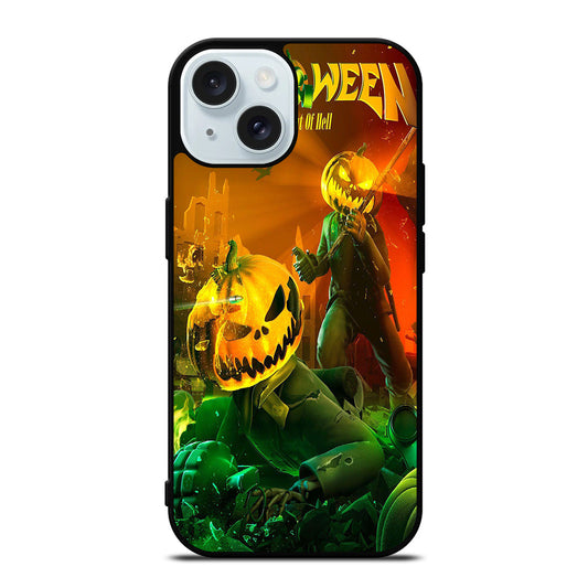 HELLOWEEN BAND POSTER iPhone 15 Case Cover