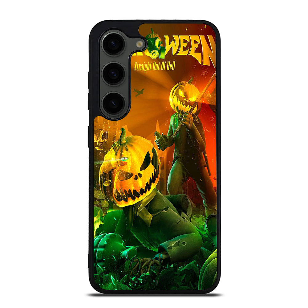 HELLOWEEN BAND POSTER Samsung Galaxy S23 Plus Case Cover