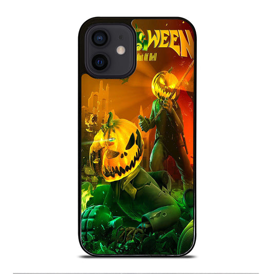 HELLOWEEN BAND POSTER iPhone 12 Mini Case Cover