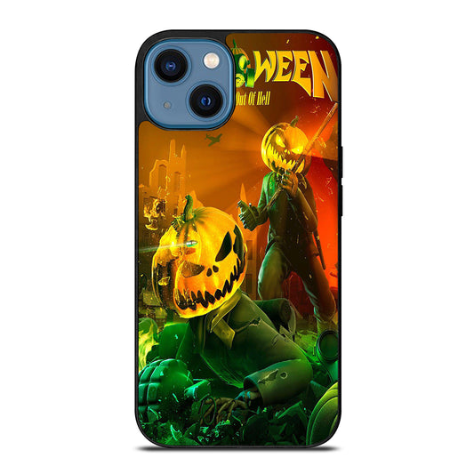 HELLOWEEN BAND POSTER iPhone 14 Case Cover