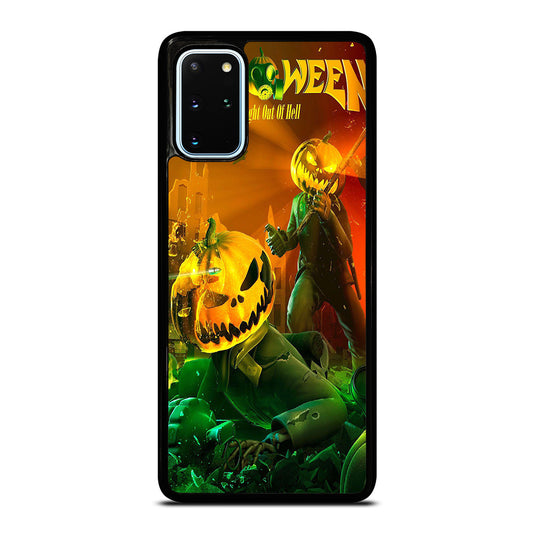 HELLOWEEN BAND POSTER Samsung Galaxy S20 Plus Case Cover