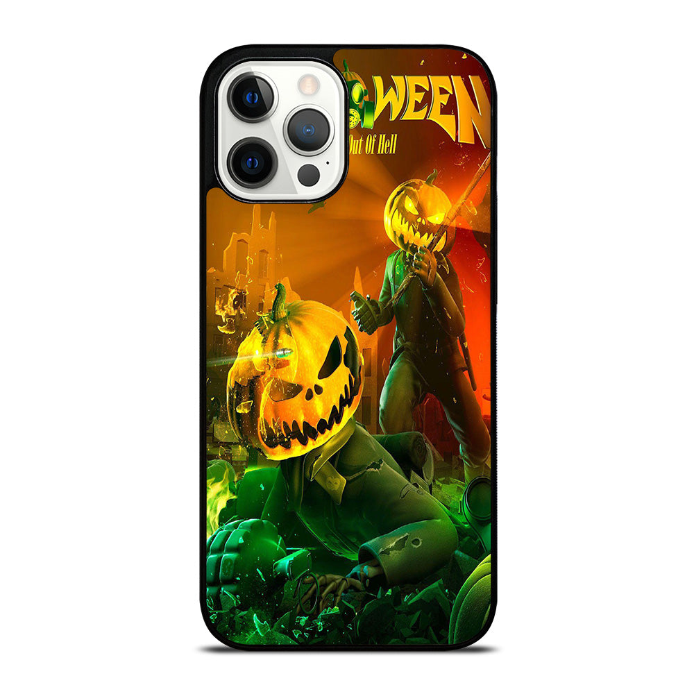 HELLOWEEN BAND POSTER iPhone 12 Pro Max Case Cover