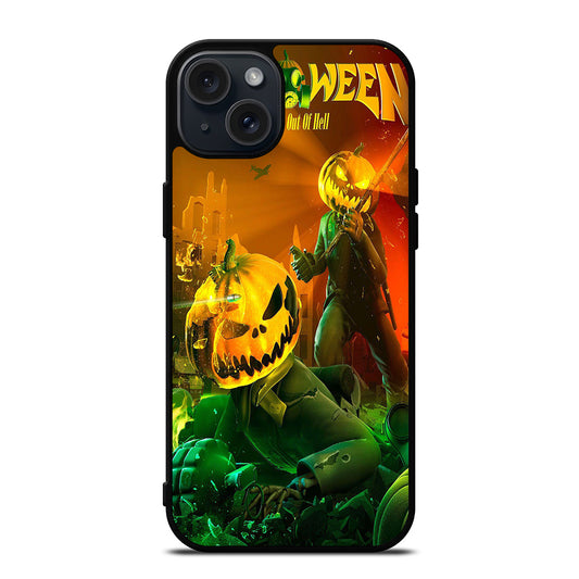 HELLOWEEN BAND POSTER iPhone 15 Plus Case Cover