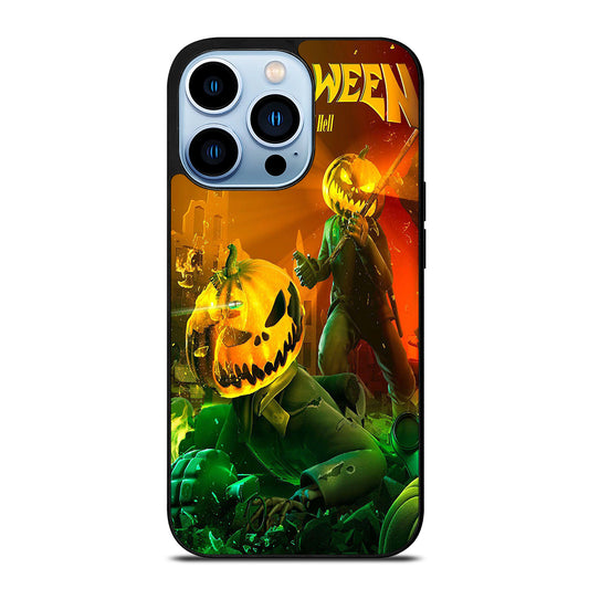 HELLOWEEN BAND POSTER iPhone 13 Pro Max Case Cover