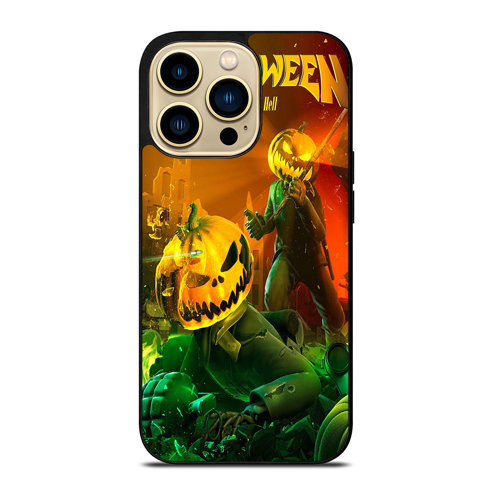 HELLOWEEN BAND POSTER iPhone 14 Pro Max Case Cover