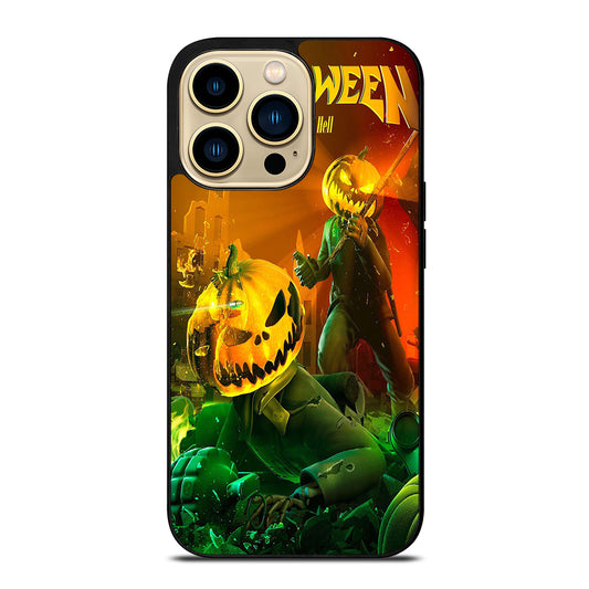 HELLOWEEN BAND POSTER iPhone 14 Pro Max Case Cover