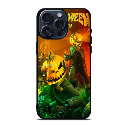 HELLOWEEN BAND POSTER iPhone 15 Pro Max Case Cover