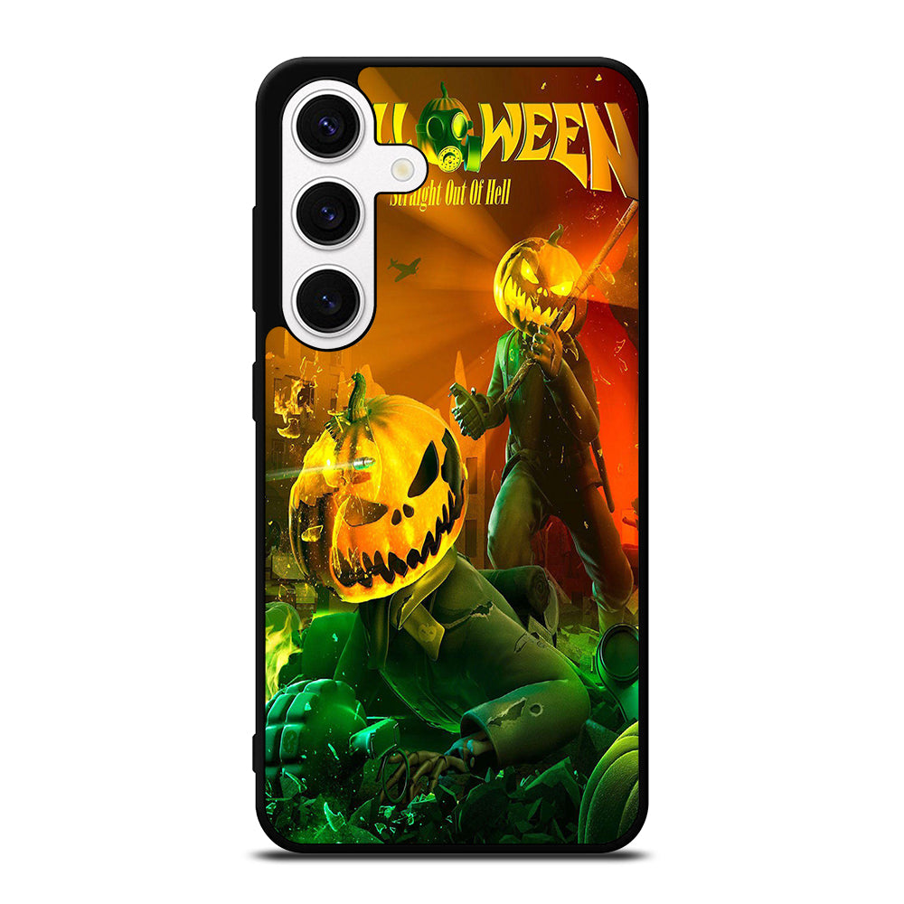 HELLOWEEN BAND POSTER Samsung Galaxy S24 Case Cover