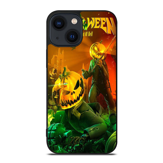 HELLOWEEN BAND POSTER iPhone 14 Plus Case Cover