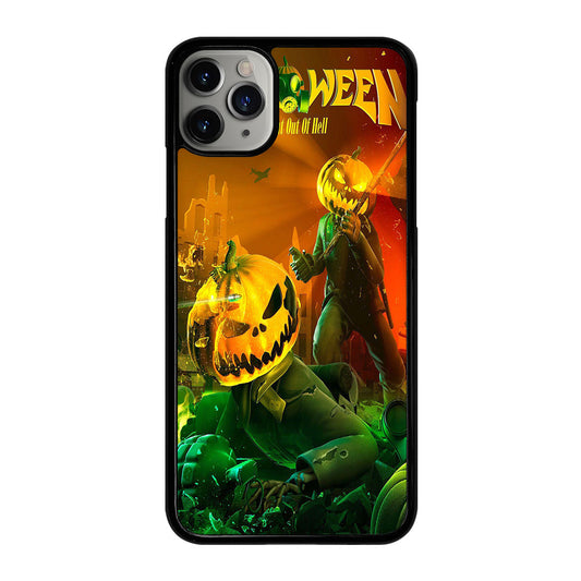 HELLOWEEN BAND POSTER iPhone 11 Pro Max Case Cover