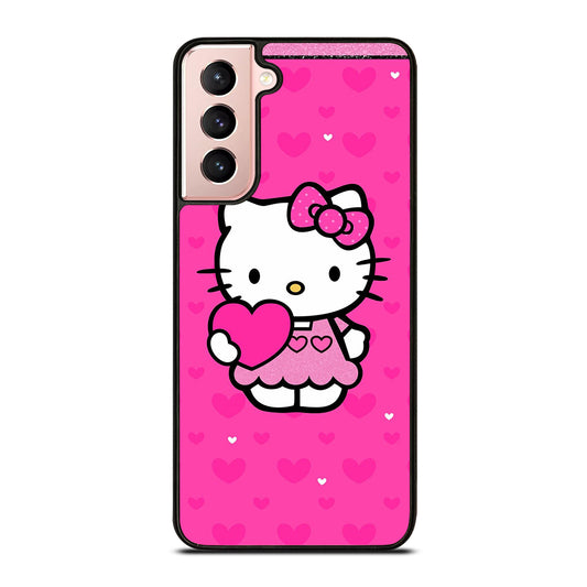 HELLO KITTY CUTE 1 Samsung Galaxy S21 Case Cover