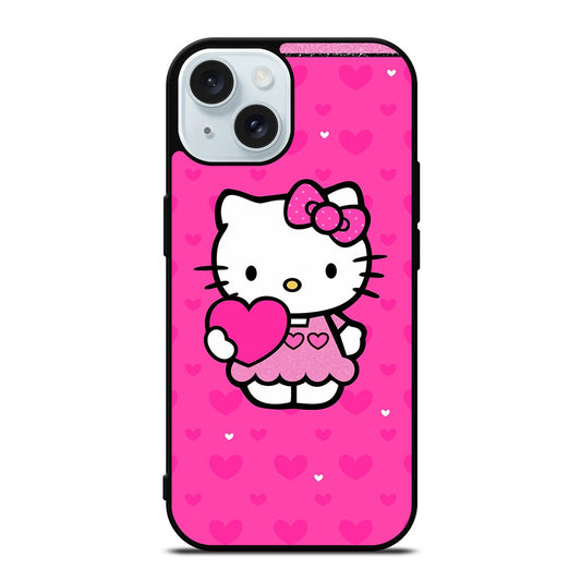HELLO KITTY CUTE 1 iPhone 15 Case Cover