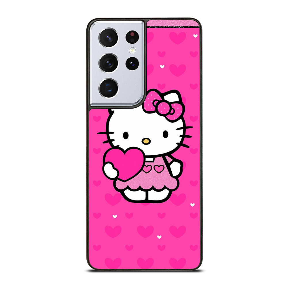 HELLO KITTY CUTE 1 Samsung Galaxy S21 Ultra Case Cover
