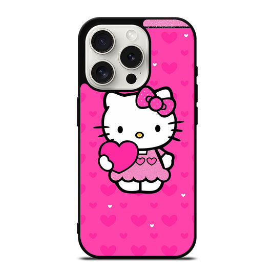 HELLO KITTY CUTE 1 iPhone 15 Pro Case Cover