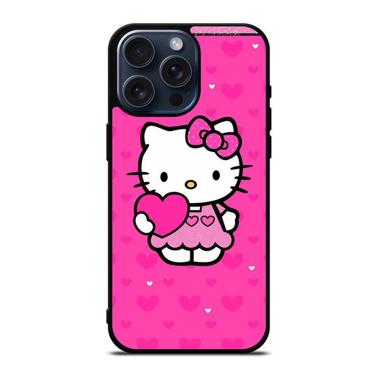 HELLO KITTY CUTE 1 iPhone 15 Pro Max Case Cover