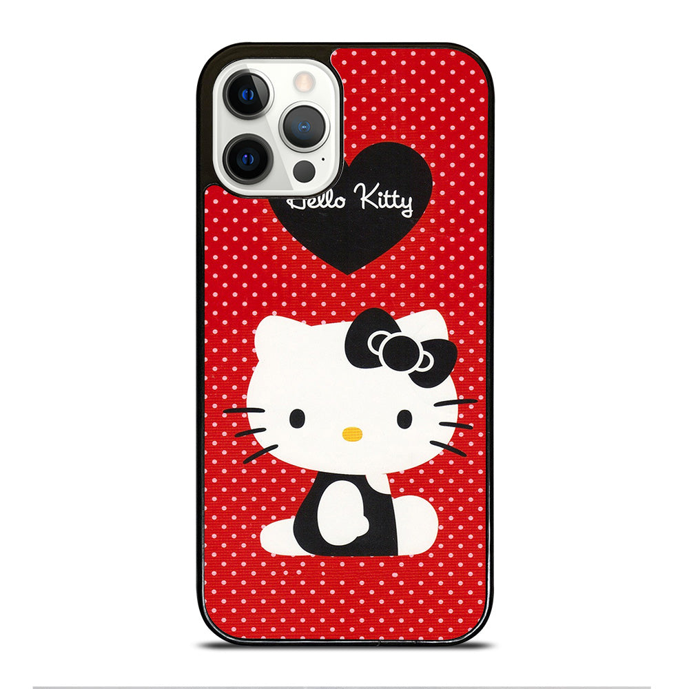 HELLO KITTY CUTE 2 iPhone 12 Pro Case Cover