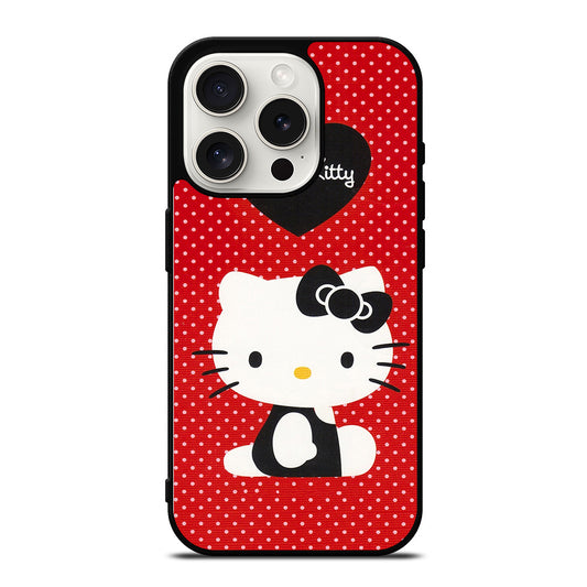 HELLO KITTY CUTE 2 iPhone 15 Pro Case Cover