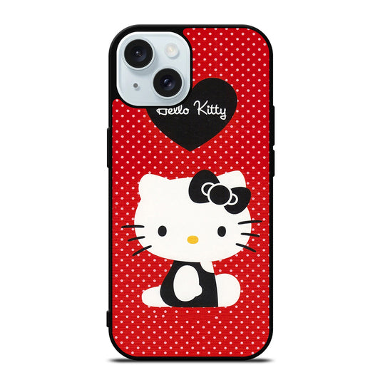 HELLO KITTY CUTE 2 iPhone 15 Case Cover