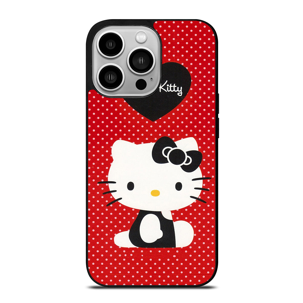 HELLO KITTY CUTE 2 iPhone 14 Pro Case Cover