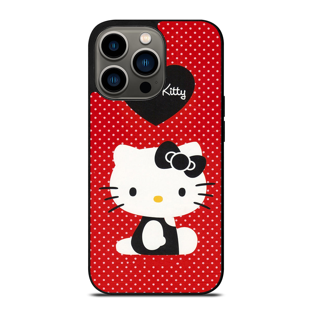 HELLO KITTY CUTE 2 iPhone 13 Pro Case Cover