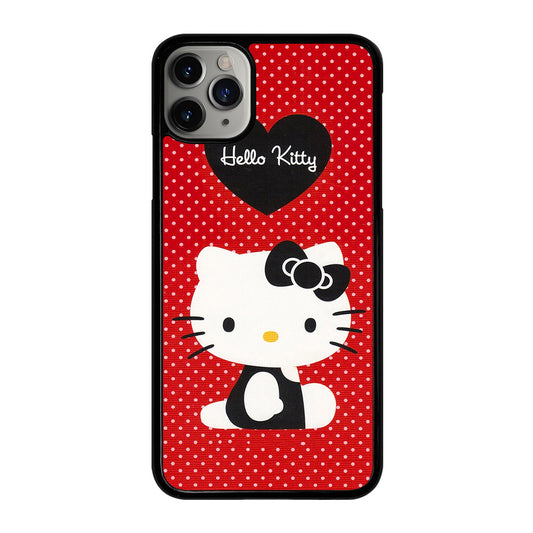 HELLO KITTY CUTE 2 iPhone 11 Pro Max Case Cover
