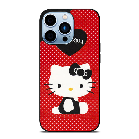 HELLO KITTY CUTE 2 iPhone 13 Pro Max Case Cover
