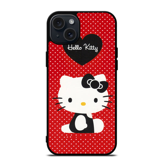 HELLO KITTY CUTE 2 iPhone 15 Plus Case Cover