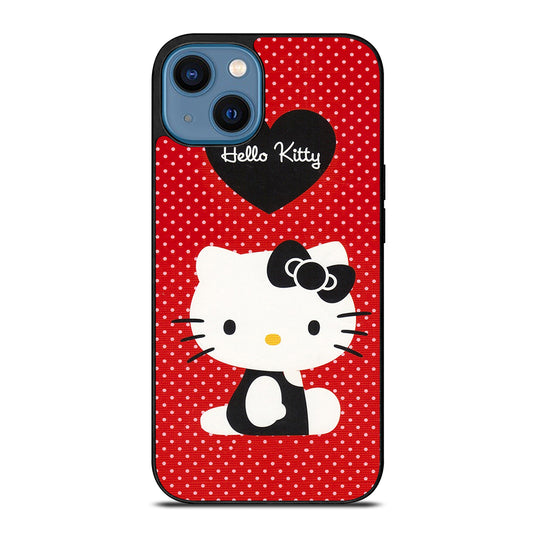 HELLO KITTY CUTE 2 iPhone 14 Case Cover
