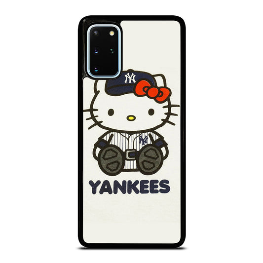 HELLO KITTY NEW YORK YANKEES 1 Samsung Galaxy S20 Plus Case Cover