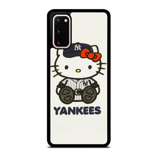 HELLO KITTY NEW YORK YANKEES 1 Samsung Galaxy S20 Case Cover