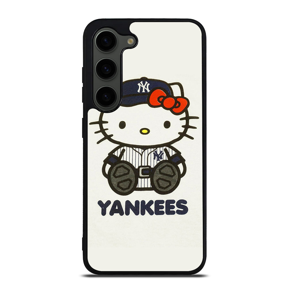 HELLO KITTY NEW YORK YANKEES 1 Samsung Galaxy S23 Plus Case Cover