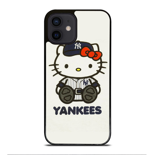 HELLO KITTY NEW YORK YANKEES 1 iPhone 12 Mini Case Cover