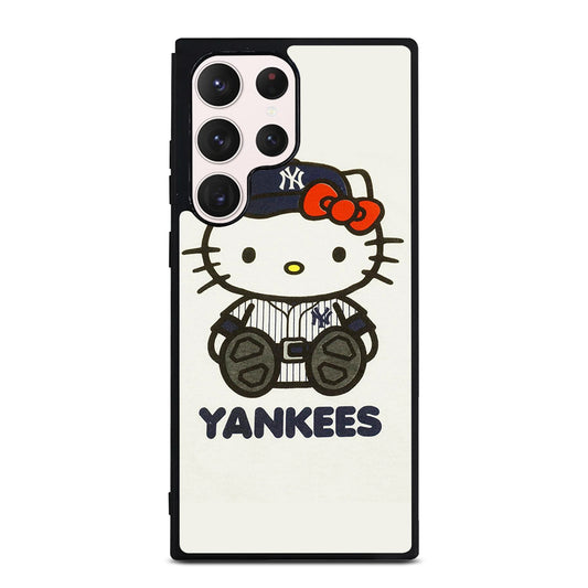 HELLO KITTY NEW YORK YANKEES 1 Samsung Galaxy S23 Ultra Case Cover