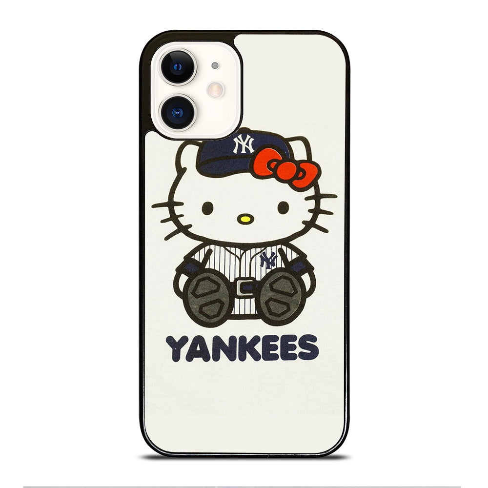 HELLO KITTY NEW YORK YANKEES 1 iPhone 12 Case Cover