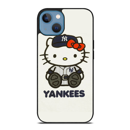 HELLO KITTY NEW YORK YANKEES 1 iPhone 13 Case Cover