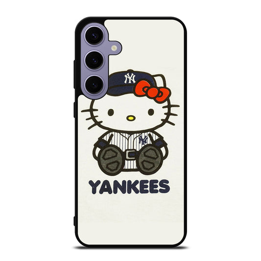 HELLO KITTY NEW YORK YANKEES 1 Samsung Galaxy S24 Plus Case Cover