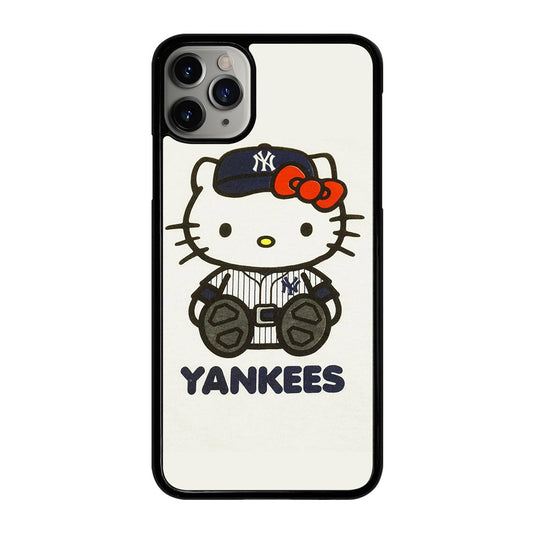 HELLO KITTY NEW YORK YANKEES 1 iPhone 11 Pro Max Case Cover