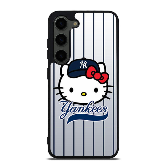 HELLO KITTY NEW YORK YANKEES 2 Samsung Galaxy S23 Plus Case Cover