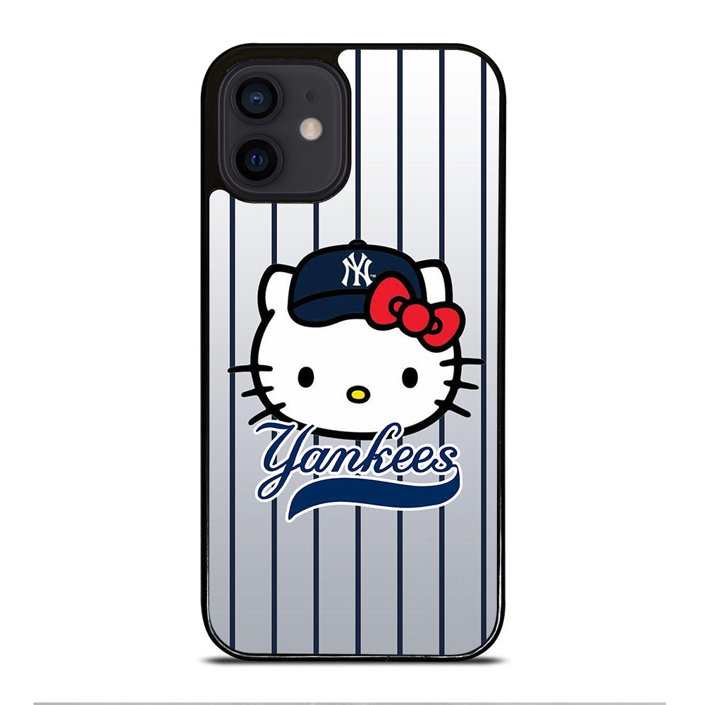HELLO KITTY NEW YORK YANKEES 2 iPhone 12 Mini Case Cover
